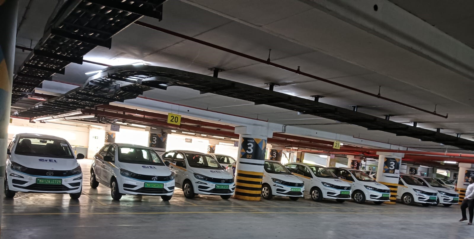 Executive Cars vehicle - Professional corporate transportation service by Comfort Tours Pune